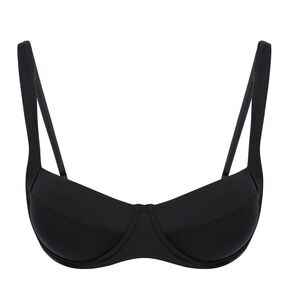 Monday swimwear sorrento bikini top in black